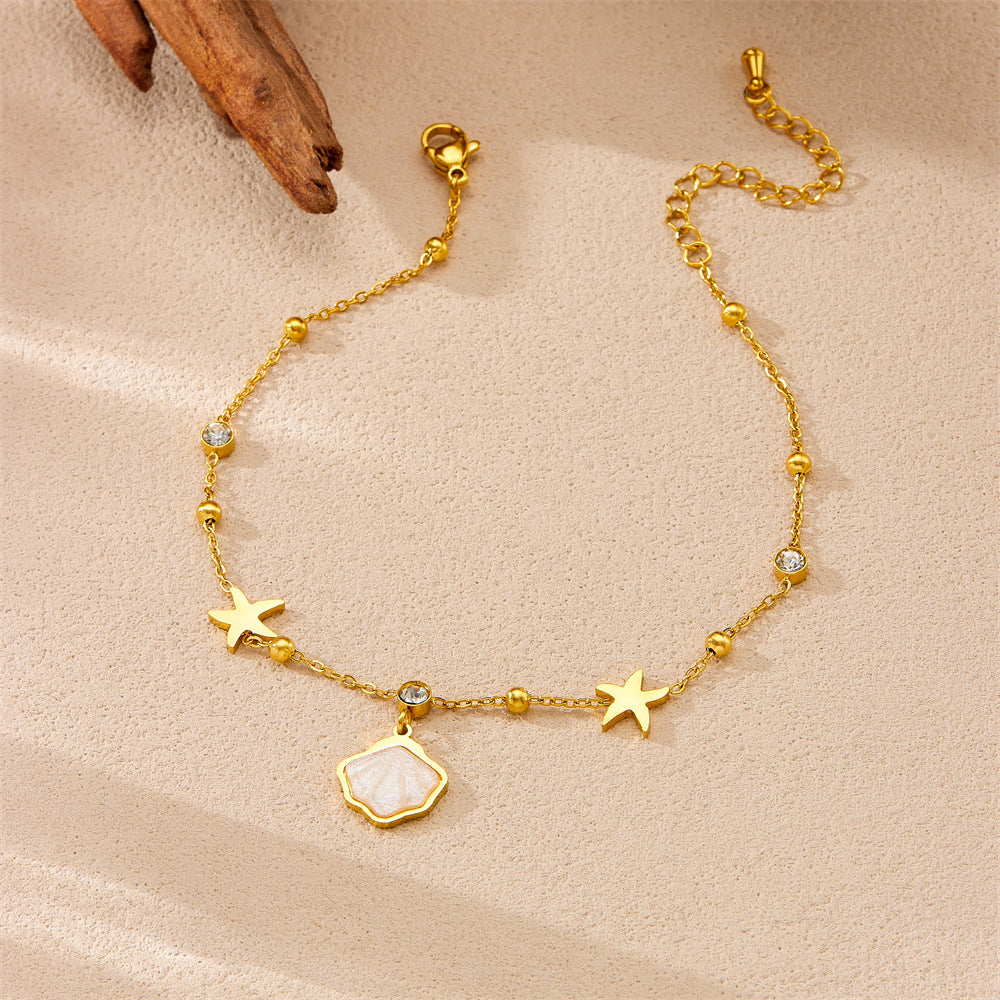 Ocean Glow Anklet