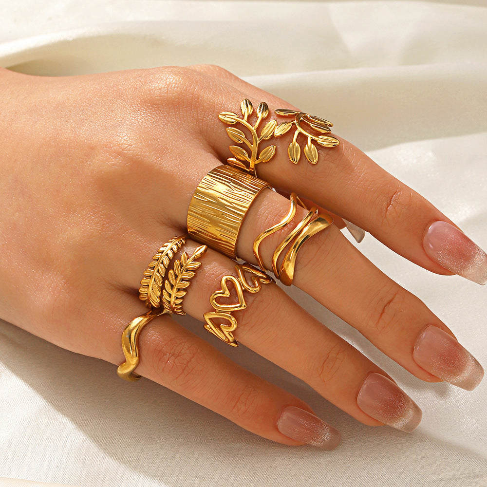 Endless Love Ring