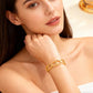 Luxe Link Signature Bangle(Adjustable)