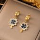 Noir Clover Charm Set