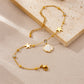 Ocean Glow Anklet