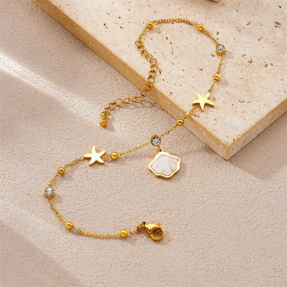 Ocean Glow Anklet