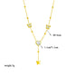 Heartfall Charm Necklace