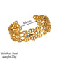 Chain Layer Bangle