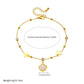 Ocean Glow Anklet