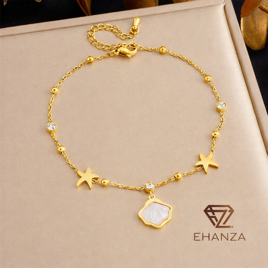 Ocean Glow Anklet