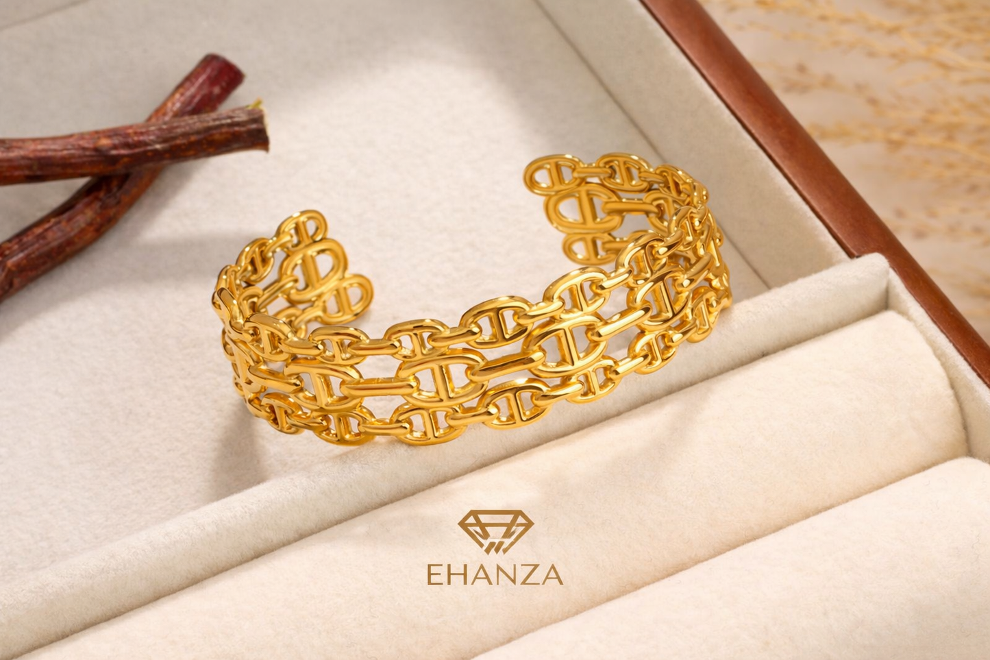 Chain Layer Bangle