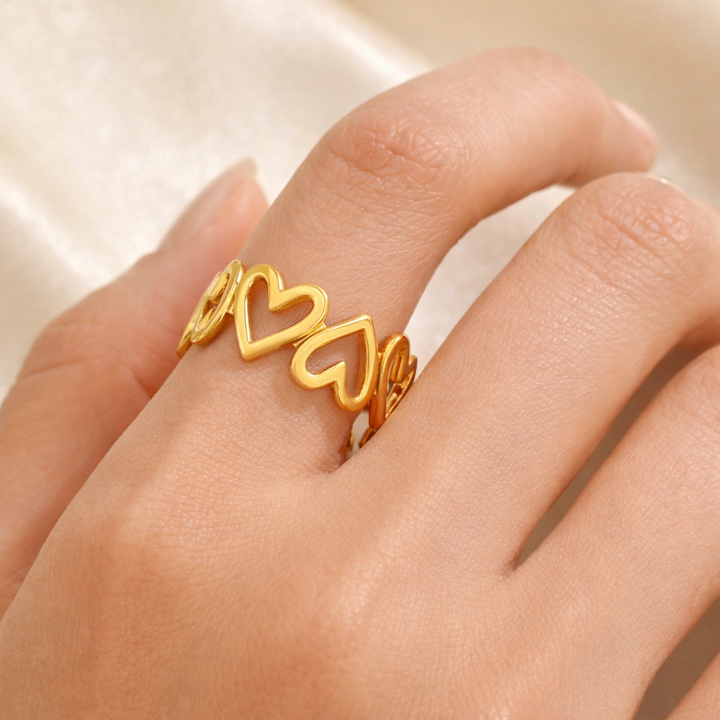 Endless Love Ring