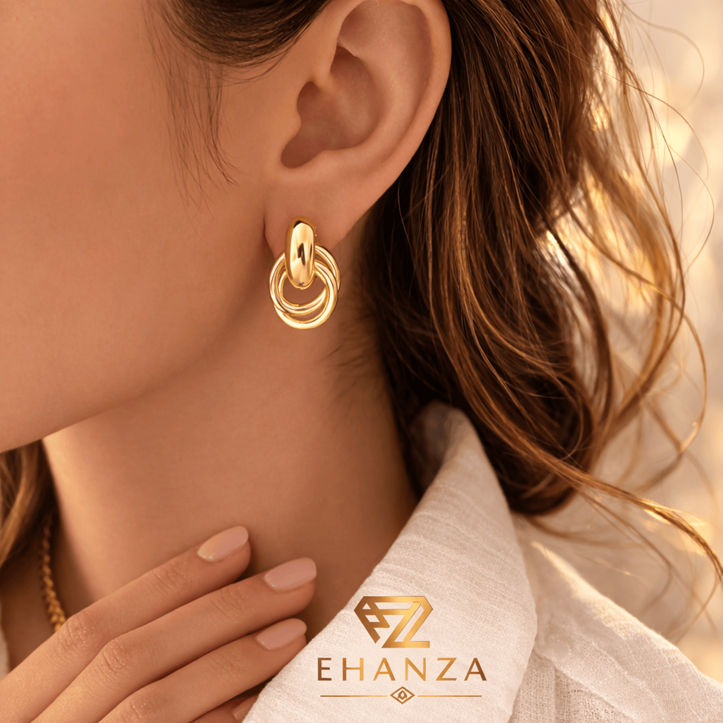 Knot Earring