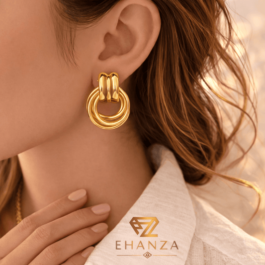 Infinity Loop Earring