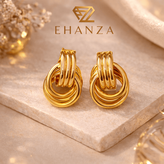 Infinity Loop Earring