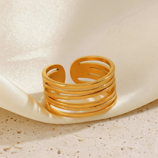 Layered Luxe Ring