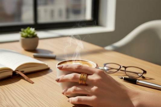 Layered Luxe Ring