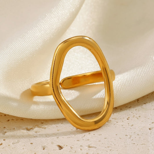 Oval Aura Ring