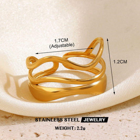 Wave Ring