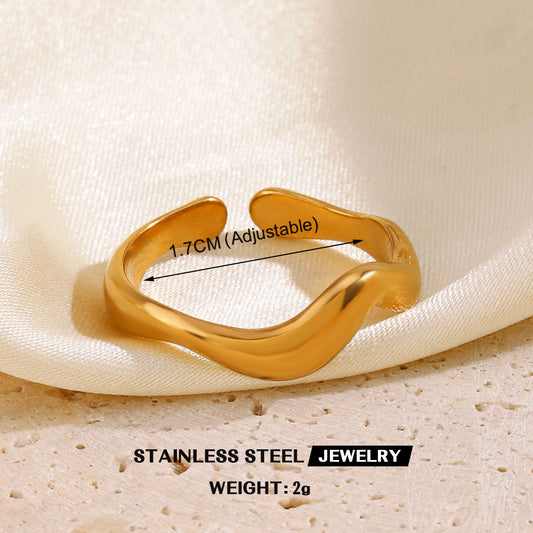 Soft Curve Ring