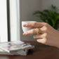Flow Wave Ring - Adjustable Ring